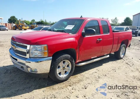 2012 Chevrolet Silverado 1500 Lt z USA, uszkodzony, nr VIN 1GCRKSE79CZ258505